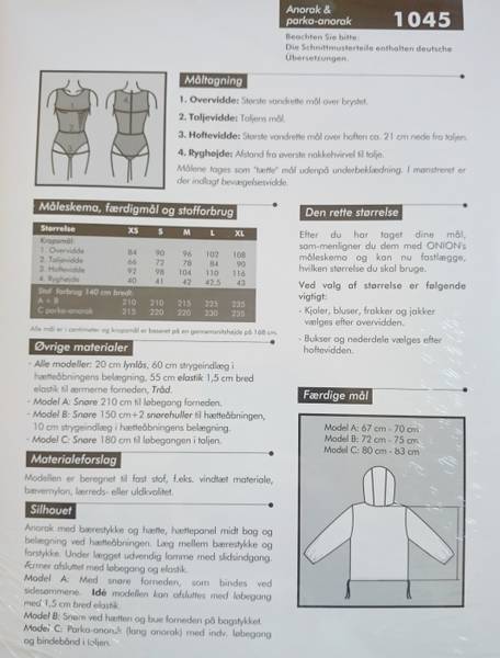 Bilde av Onion 1045 - anorakk & parka-anorakk