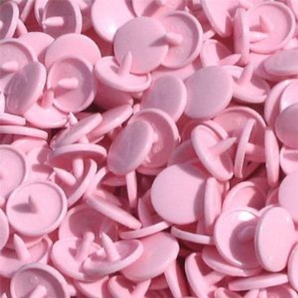 Bilde av Prym KAM snaps - 30 knappesett - glans - 12,4mm - B18 - rosa