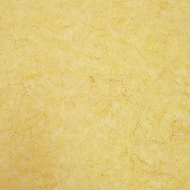 Hovedbilde Batikk Dots - prikker på lysgul