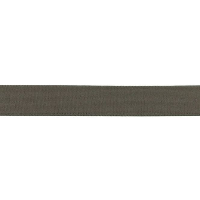 Hovedbilde 3,5m Myk strikk, 2,5 cm, uni - mørk taupe