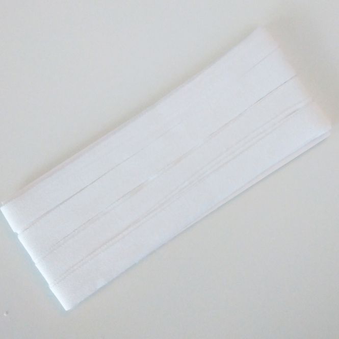 Hovedbilde Bendelbånd, 10 mm - hvit, 5 m