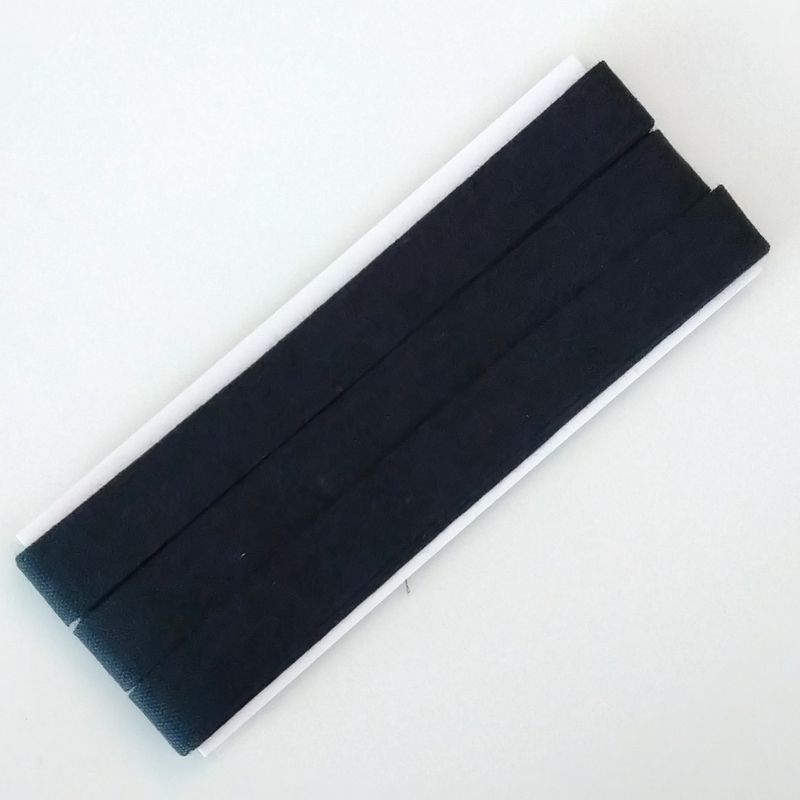Bendelbånd, 13 mm - sort, 5 m