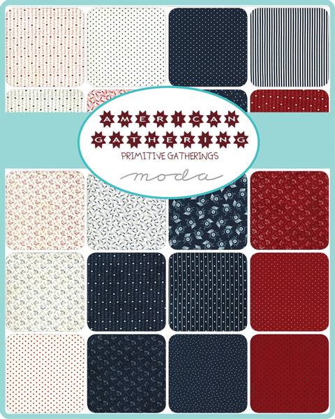 Bilde av Mini Charm - American Gathering