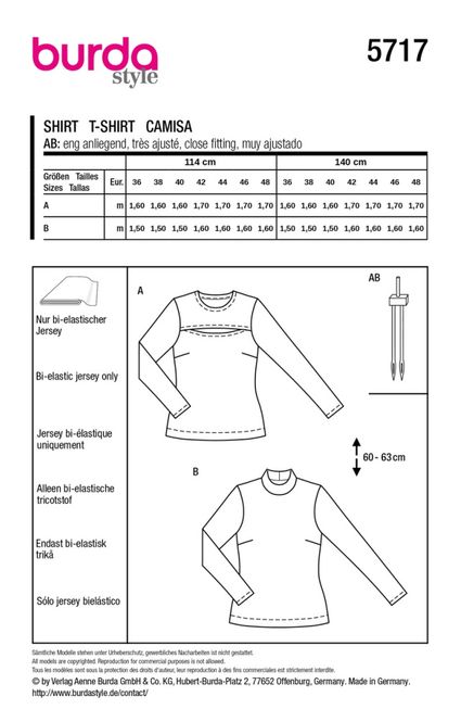 Hovedbilde 5717 - Burda - genser