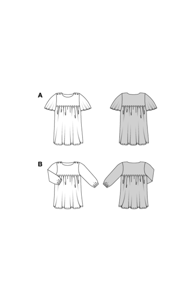 9201 - Burda - kjole