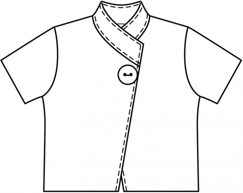 7700 - Burda - Jakke