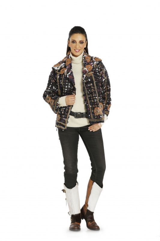 7700 - Burda - Jakke