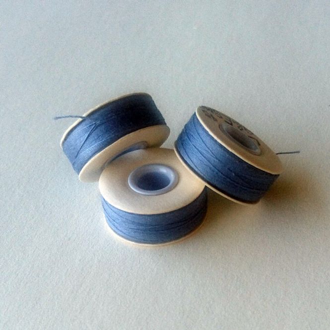 Hovedbilde 6 st Signature, sjøblå, 50m, 40WT cotton