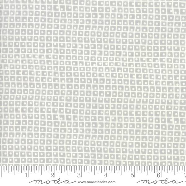 Bilde av Country Christmas - 5 mm grå ruter på offwhite