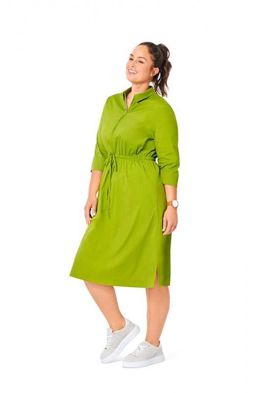 6038 - Burda 44-54 - kjole & bluse