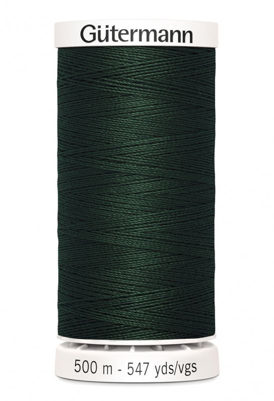 Sytråd 500 m - fv. 472 - mørk grønn