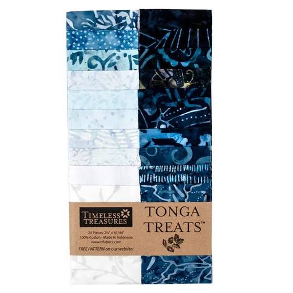 Bilde av Batikk Junior Jelly Roll - Blue Moon