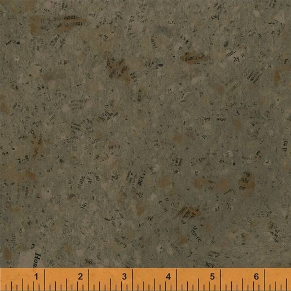 Bilde av 55 cm Seven Seas - gammel avispapir oppløst, stone
