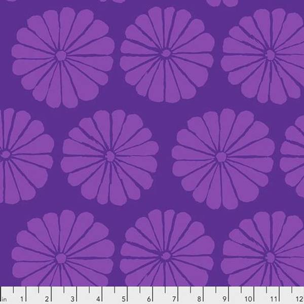 Bilde av Kaffe Fassett Collective - 10 cm blomst, lilla