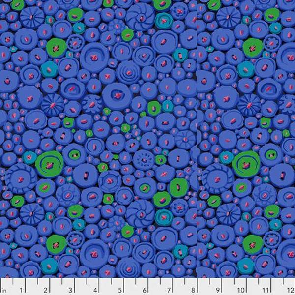 Bilde av Kaffe Fassett Collective - 5-25 mm blå knapper