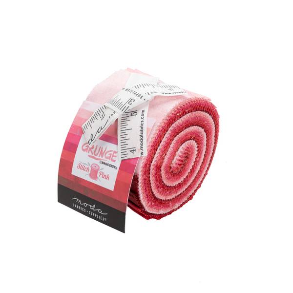Bilde av Junior Jelly Roll - Stitch Pink - 20 st.