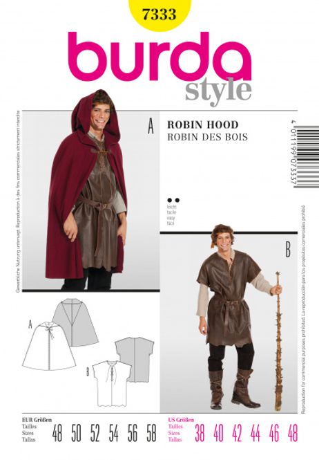 Hovedbilde 7333 - Burda - Robin Hood