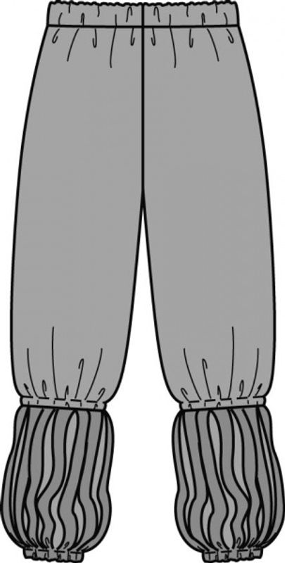7467 - Burda - Middelalder, knekt