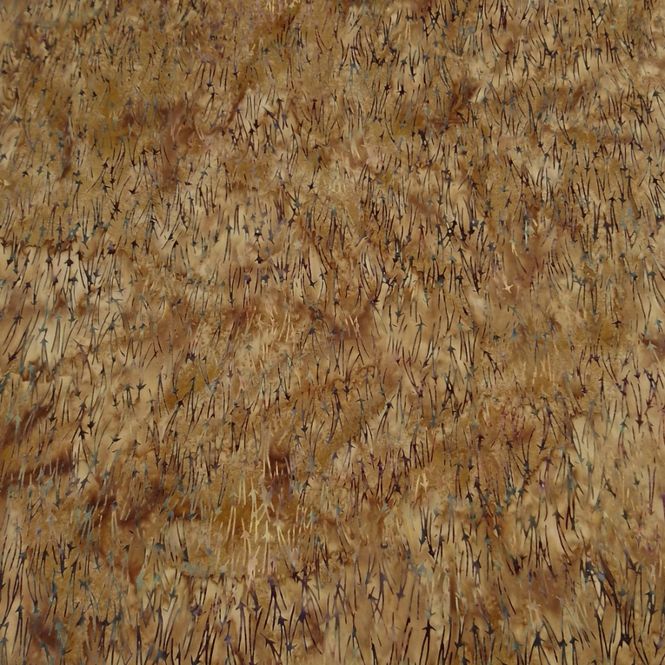 Hovedbilde Batikk - brun m ca 3 cm grå strekmønster