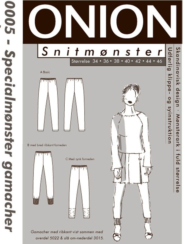 Onion 0005 - tights/ leggings