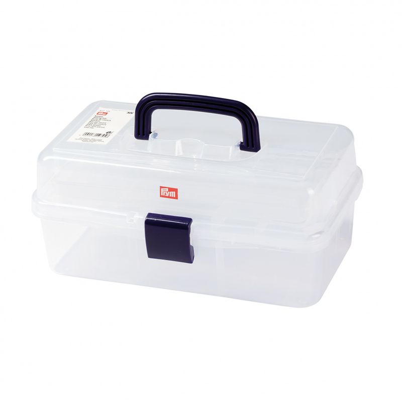 Syboks/ syskrin i transparent plast