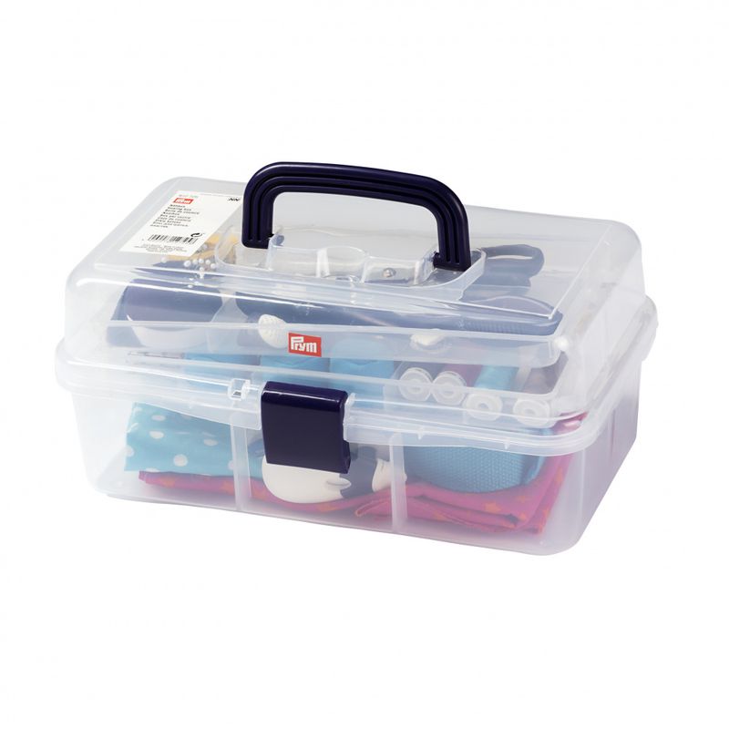 Syboks/ syskrin i transparent plast