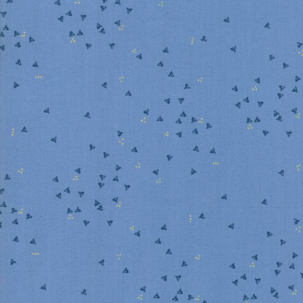Bilde av Breeze - 3 mm blå trekanter på blå