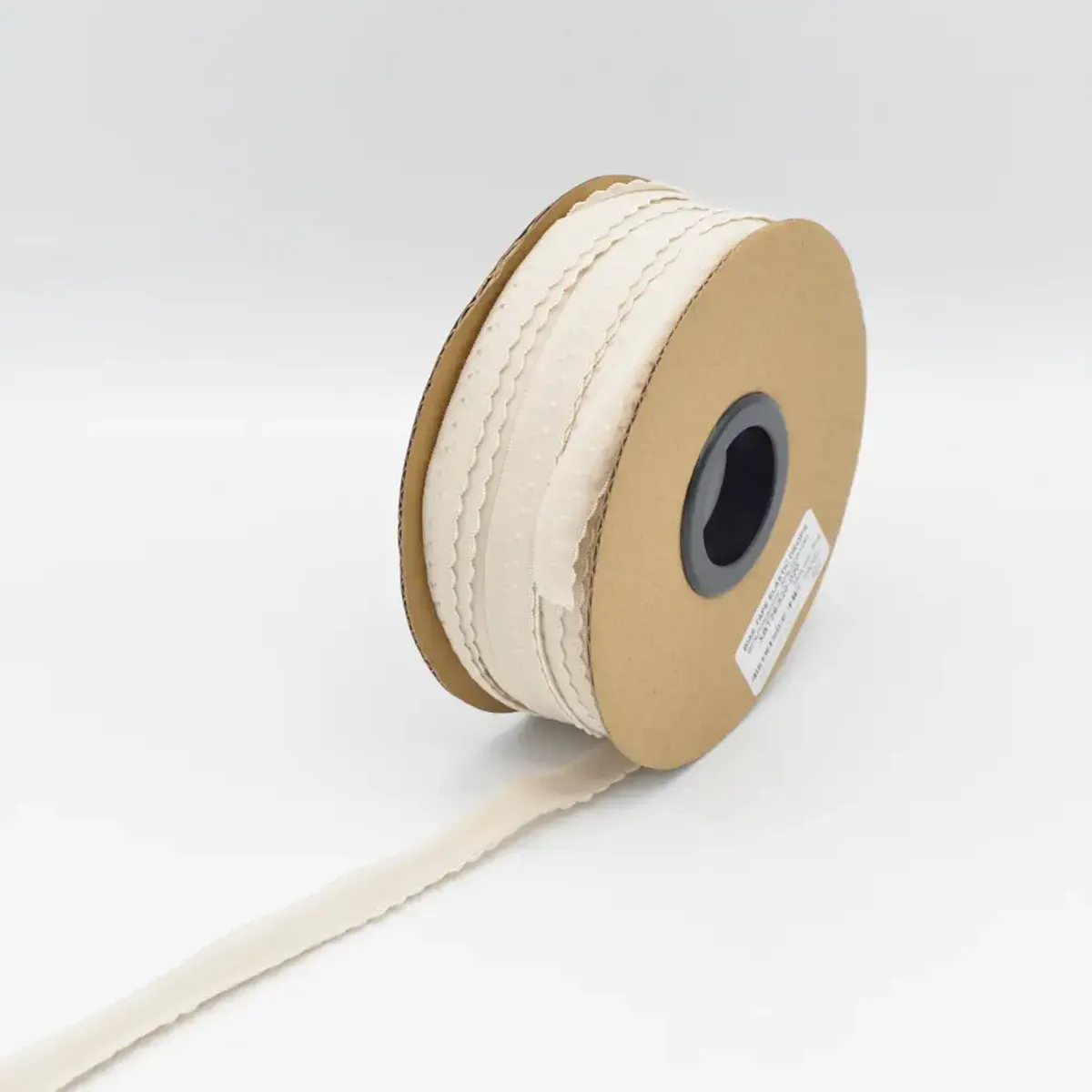 Blondestrikk - FOE, 12 mm -  sandfarget