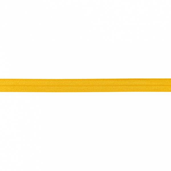Bilde av FOE - Foldeelastikk, 15 mm - varm okergul