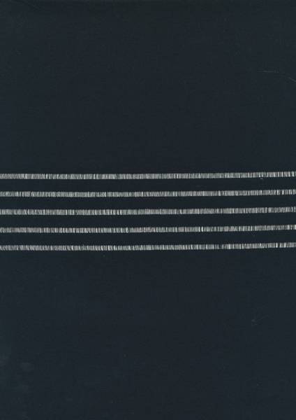 Bilde av Lakeside Towelling - håndkle, sort m offwhite stripe