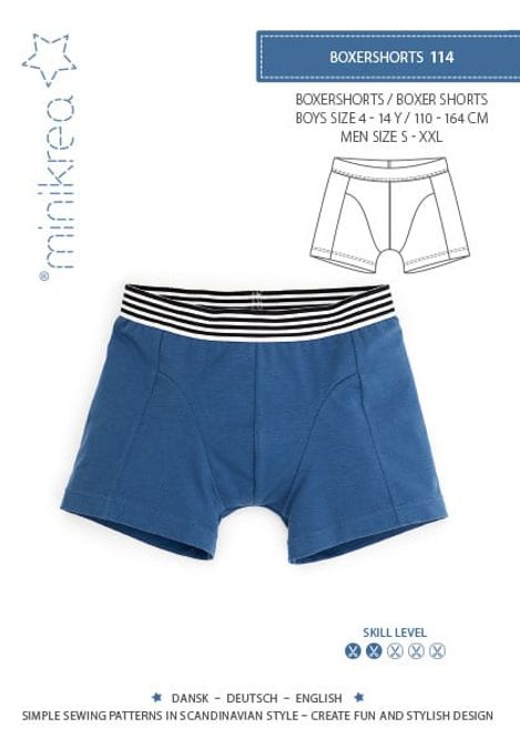 Hovedbilde Minikrea - Boxershorts 114