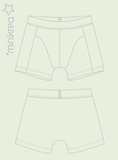 Hovedbilde Minikrea - Boxershorts 114