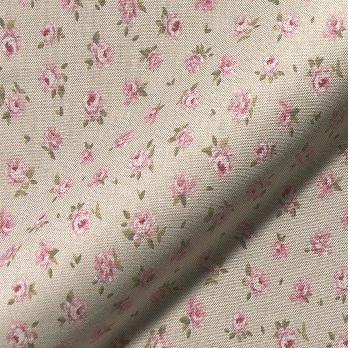 Linlook - små rosa blomster