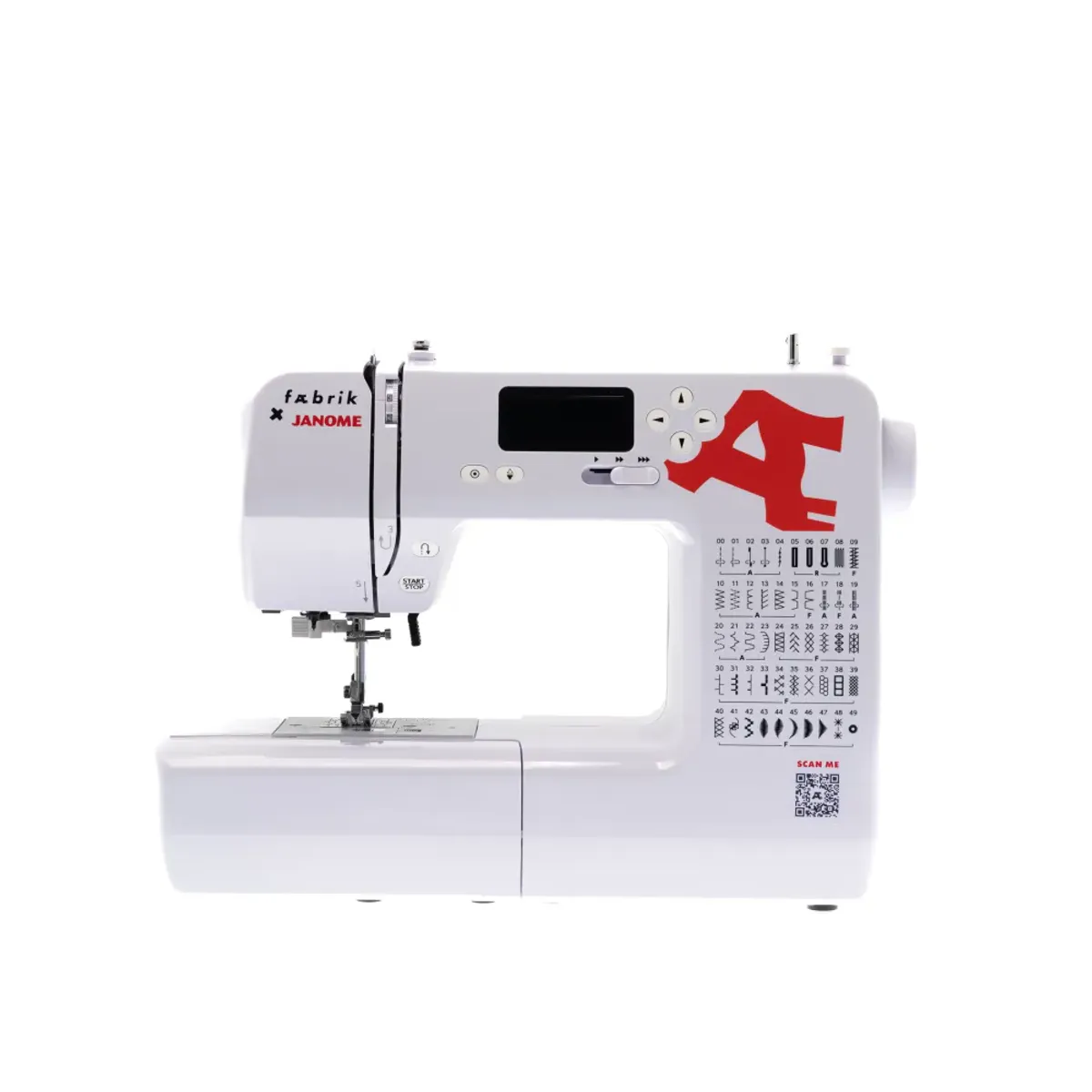 Janome 2050 - Fæbrik symaskin