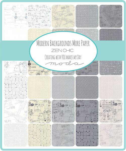 Bilde av Mini Charm - Modern Backgrounds More Paper