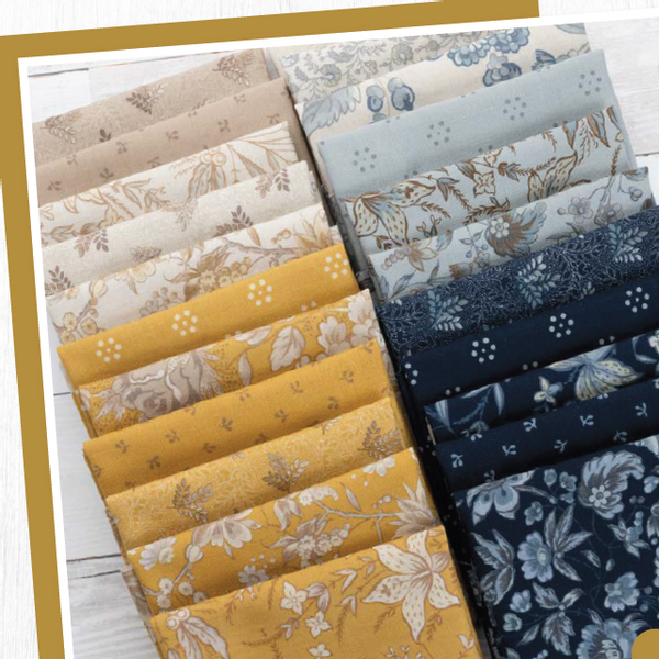Bilde av Mini Charm - Regency Somerset Blues