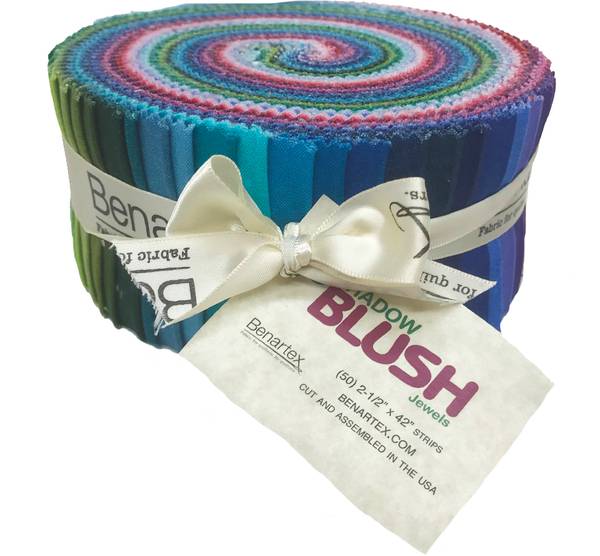 Bilde av Jelly Roll/ Pin Wheel - Blush Jewels - 50 st