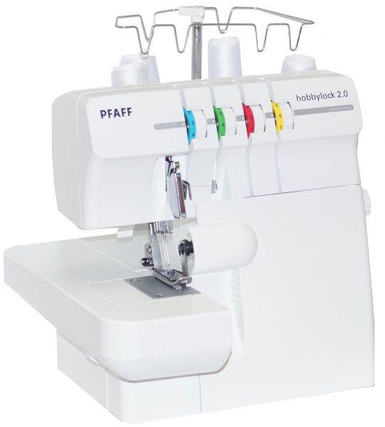 Bilde av KAMPANJE! PFAFF Hobbylock 2.0 - overlock