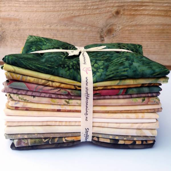 Bilde av Fairytale - stoffpakke, 30x110cm, 15st.