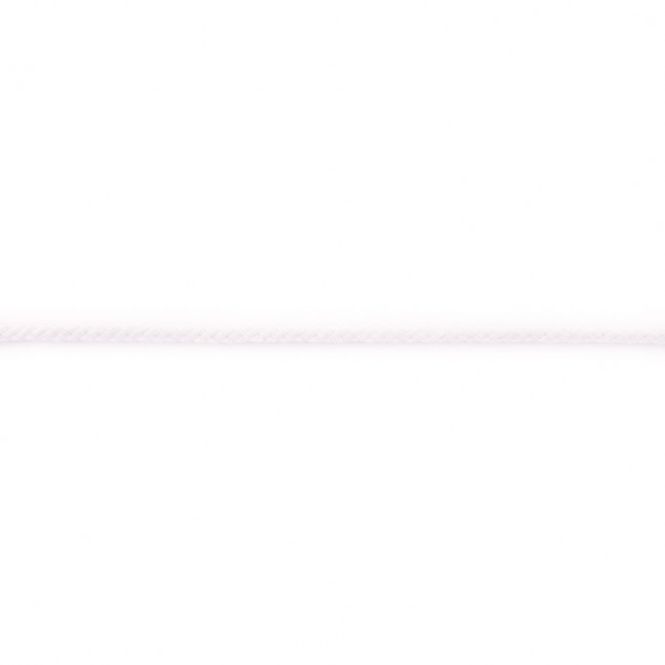 Hovedbilde Snor, rund, 5 mm - offwhite