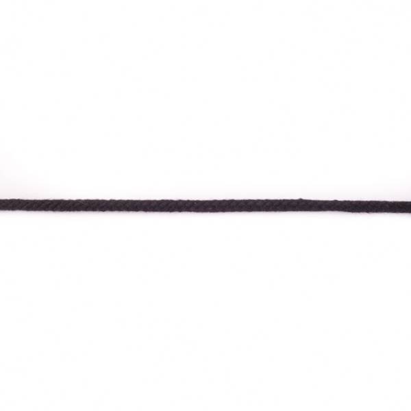 Bilde av Snor, rund, 5 mm - sort