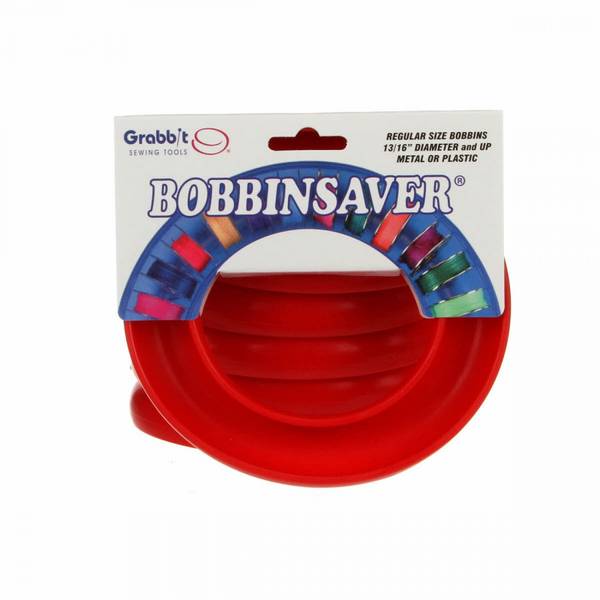 Bilde av Bobbin Saver Rød - gummiring til oppbevaring av spoler