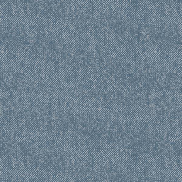Bilde av Winter Wool - Wool Tweed Denim - jeansblå