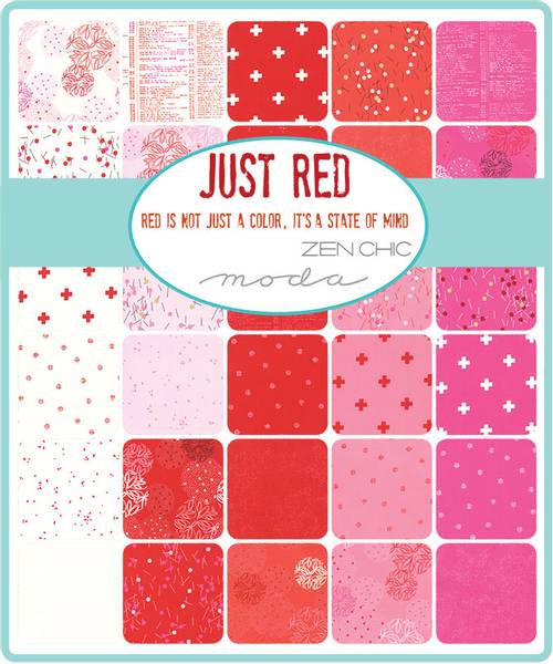 Bilde av Honey Bun/ Skinny Strips - Just Red