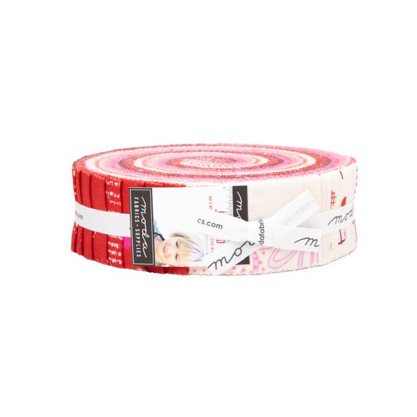 Bilde av Honey Bun/ Skinny Strips - Just Red