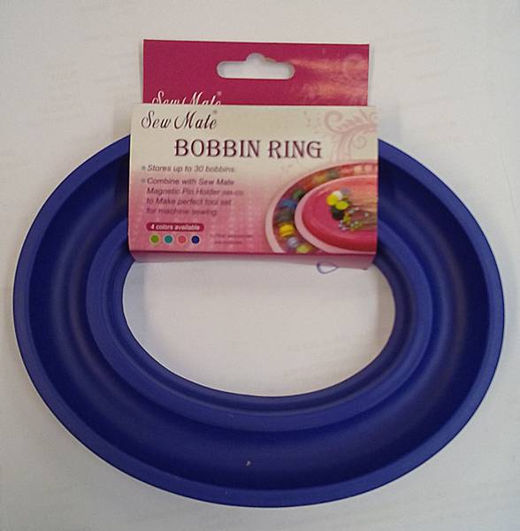 Bilde av Bobbinring - blå - bobbinsaver