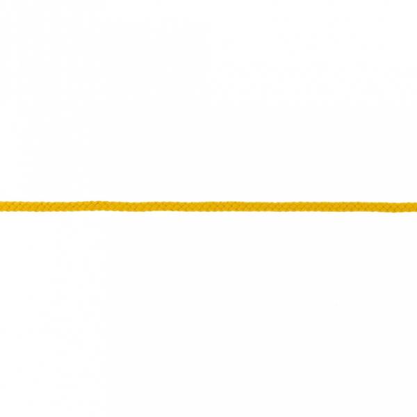 Bilde av Snor, rund, 5 mm - okergul