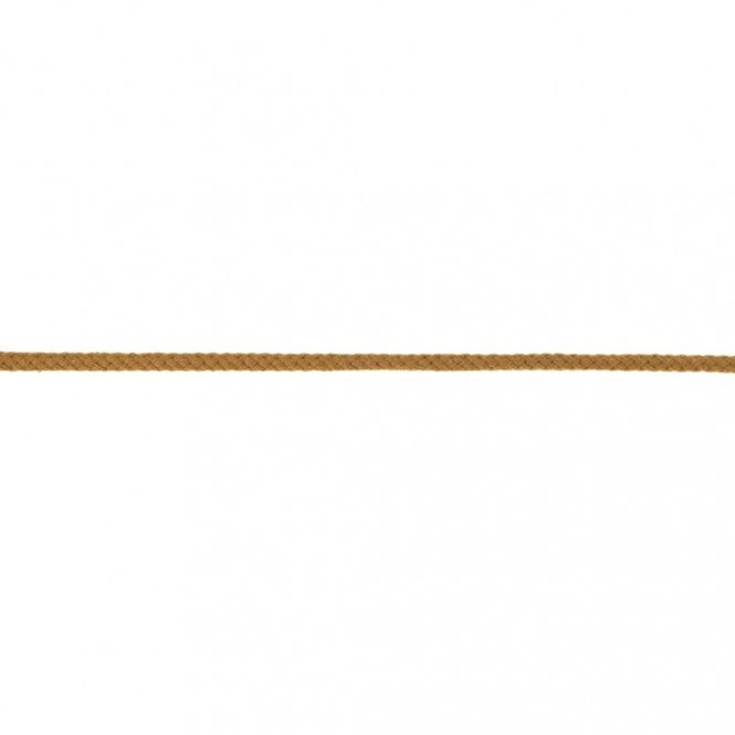 Hovedbilde Snor, rund, 5 mm - brun