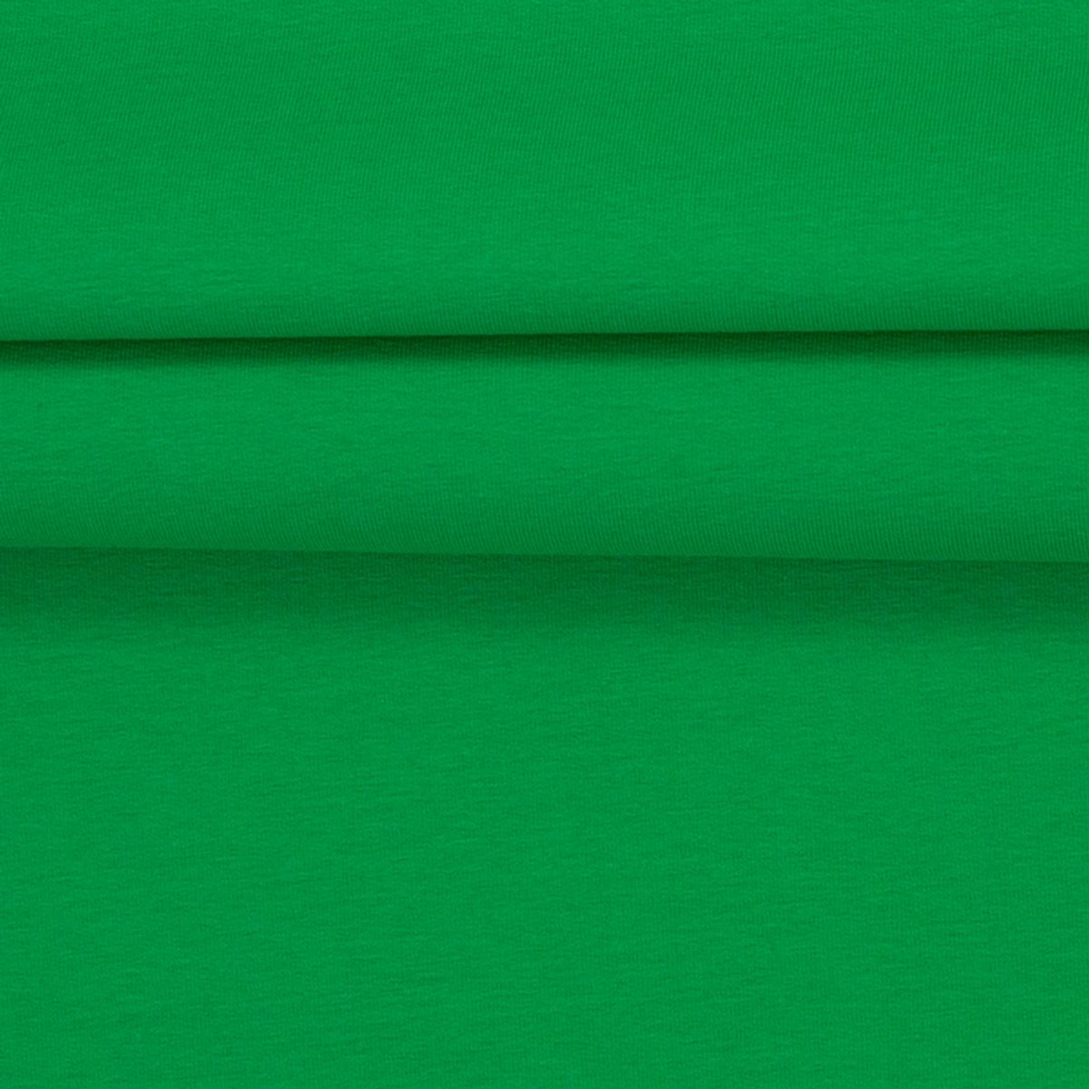 1 m Bomullsjersey - gressgrønn - 5534