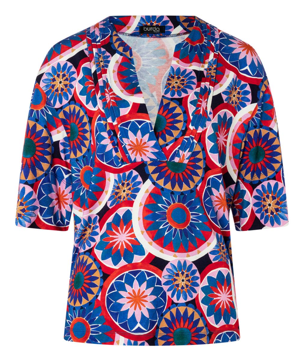 5733 - Burda - kaftan & bluse